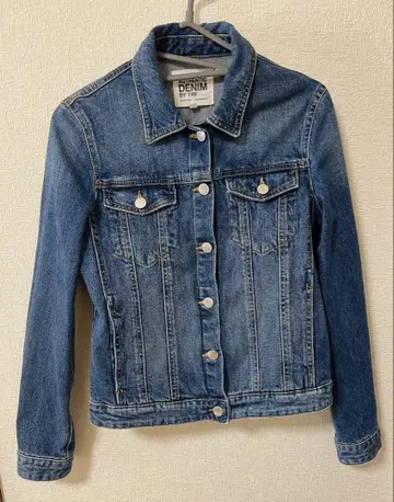 ZARA 데님 점퍼
