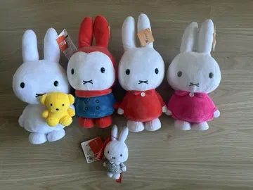 미피 봉제 인형 세트