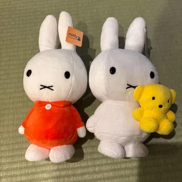 미피 봉제 인형 세트
