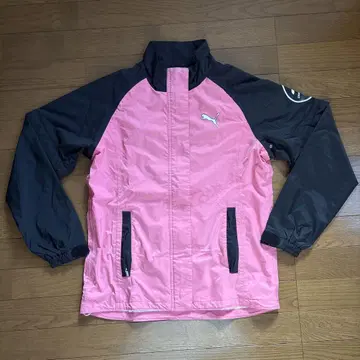 Puma 여성용 우비 핑크/블랙