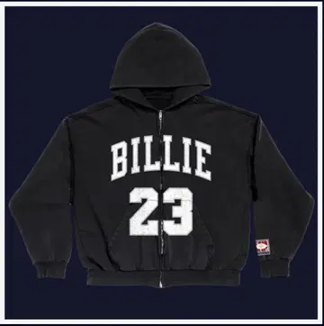 BILLIE EILISH 23 집업 후디