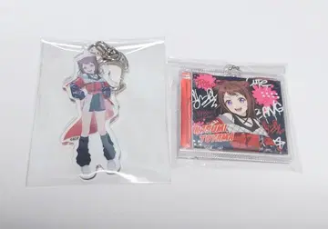 뱅드림 토야마 카스미 CD 아크릴 스트랩 아크릴 스탠드