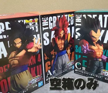 드래곤볼 제일복권 THE GREATEST SAIYAN 빈 박스 세트