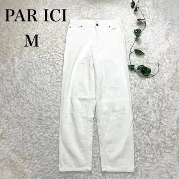 PAR ICI 팰리시 캐주얼 팬츠 코듀로이 코튼 M