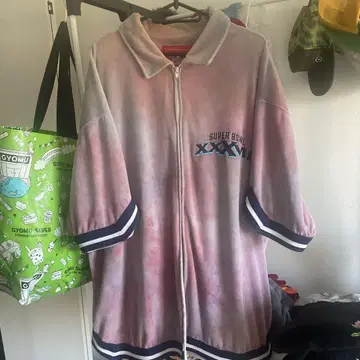SUPER BOWL XXXVII 자켓 XXL