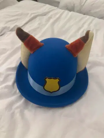 상하이 디즈니 주토피아 닉 팬캡