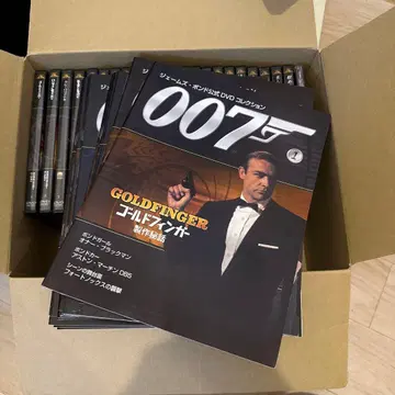 007 시리즈 DVD 전 22권 세트 설명서 & 사운드트랙 포함