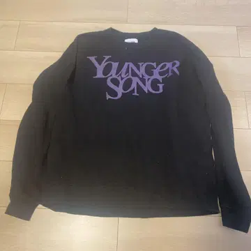 Younger Song 트레이닝복 블랙