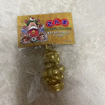 아카시야 산마 오사카 간사이 만박 키링 살아있는 것만으로도 이득 페스티벌