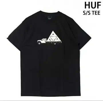 HUF 하프/HIGH CLEARANCE S/S TEE 블랙 M 새상품