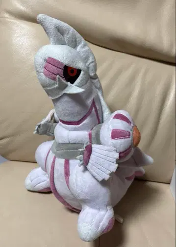 포켓몬 센터 펄기아 보스놀이 RR 봉제 인형 2018년