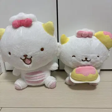 가오파와루 봉제 인형 세트