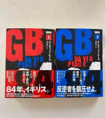 [ GB84 ] 데이비드 피스 상하의 세트