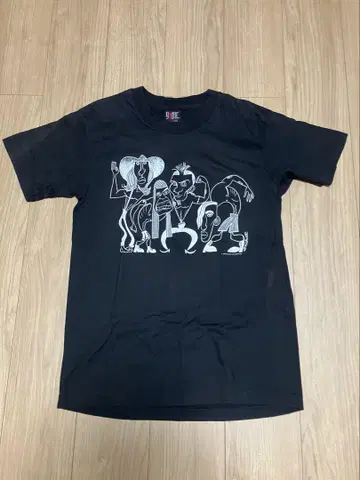 Red Hot Chili Peppers 티셔츠 1990년 피카소 렛치리