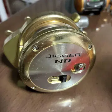 JIGGER NR 낚시릴 6.2:1 기어비