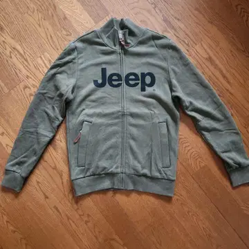 Jeep 집업 후드티 올리브 그린