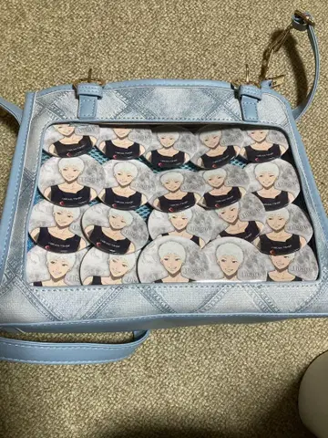 빛이 죽은 여름 이타백 캔뱃지 20개