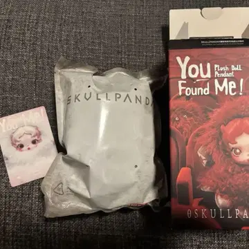 SKULLPANDA 스컬팬더 You Found Me Ghostie