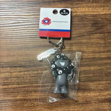 EXPO2025 미야쿠미야쿠 입체 PVC 키링 블랙