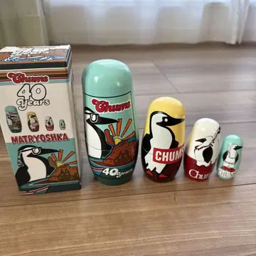 Chums 마트료시카 40주년 기념 마트료시카