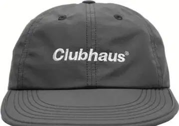 Clubhaus 그레이 캡
