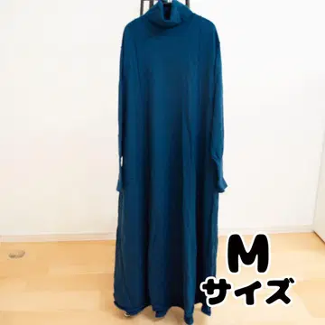 롱 니트 원피스 OD