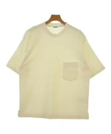 AURALEE 티셔츠 커트앤소 남성용