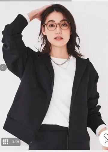 언타이틀 후드 파카 자켓 인디비 리플렉트 로트레아몽 니주산쿠 이에나