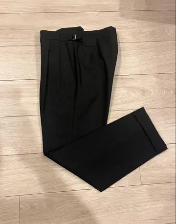 IGARASHI TROUSERS Beams F 별주 차콜 그레이 46