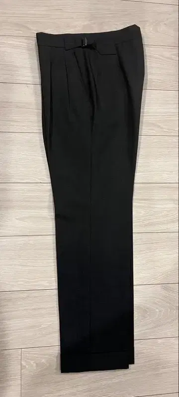 IGARASHI TROUSERS Beams F 별주 차콜 그레이 46