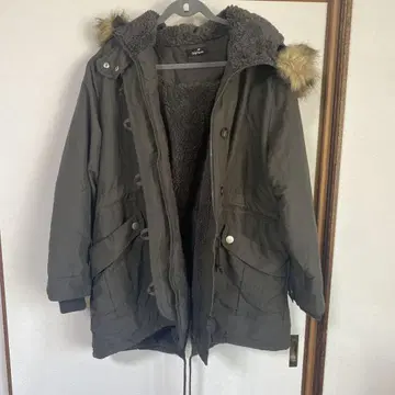 빅 사이즈 5L 모즈 코트