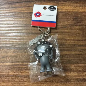 EXPO2025 미야쿠미야쿠 입체 PVC 키링 블랙