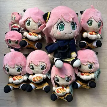 SPYXFAMILY 아냐 봉제 인형 묶음 판매