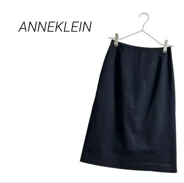 ANNEKLEIN ] 타키히요 일본 사다리꼴 스커트 네이비 오피스 업무
