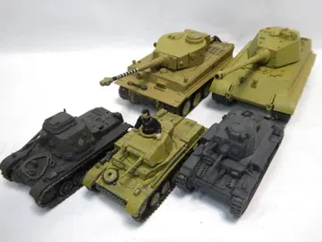 1/72 & 1/76 독일군 탱크 5대 세트 페인팅 완료품