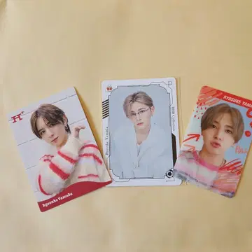 야마다 료스케 Ryosuke Yamada 비주얼 카드 3장 세트