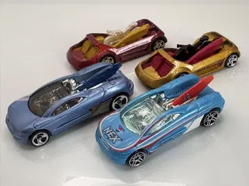 핫휠 Back Draft & Deora3