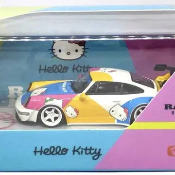 RWB 1/64 키티 포르쉐 RAUH-Welt Begriff 32