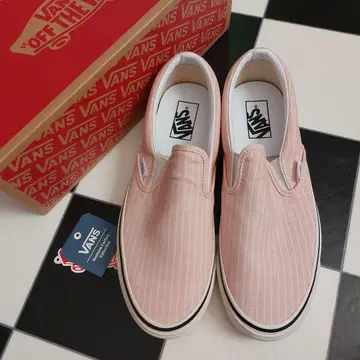 새상품 vans Anaheim 슬립온 98dx og strips