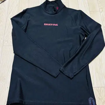 브리핑/BRIEFING 긴팔 모크넥 하이넥 가을/겨울 used