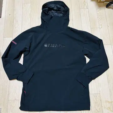 브리핑/BRIEFING 나일론 후드티 used