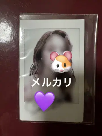 TWICE 사나 친필 사인 폴라로이드