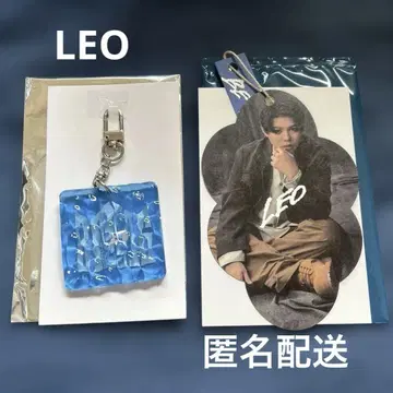 BMSG FES'25 웨이브 키링 포토 카드 택 세트 LEO
