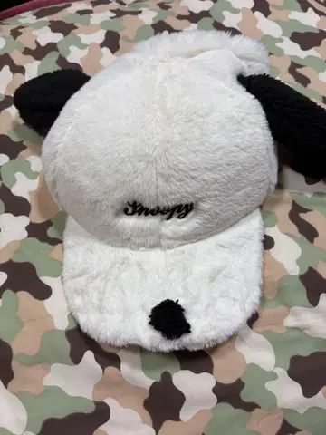 스누피 퍼 캡 usj