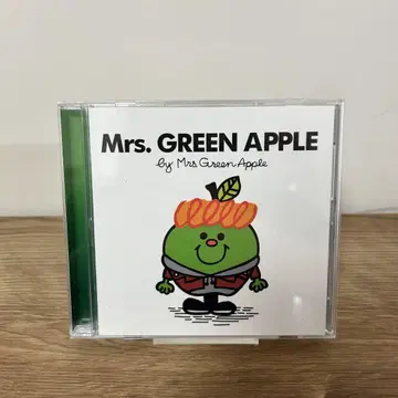 미세스 GREEN APPLE 2nd Album 그림책판 미세스