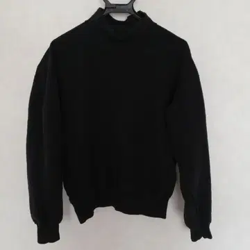하이넥 저리 블랙 남성용 JUN 겉옷
