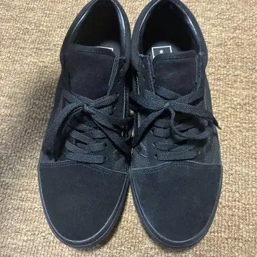 VANS 블랙 스니커즈 올드스쿨 새상품급