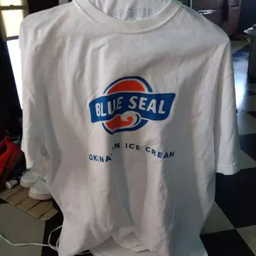 BLUE SEAL 오키나와 아이스크림 셔츠 XL