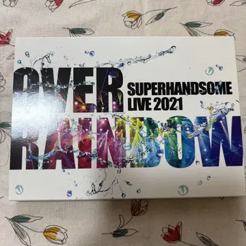SUPER HANDSOME LIVE 2021 Blu-ray
