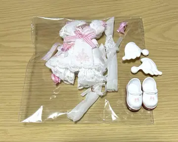 카미쿠라 에쿠 Sugary Girls 리제타 아웃핏 깃털 신발